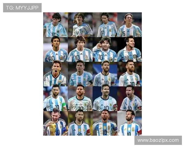 阿根廷足球明星卡集：见证梅西与队友们的荣耀征程